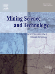 Go to journal home page - Mining Science and Technology
